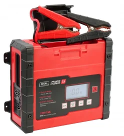 Prostownik inwerterowy Ideal PRAKTIK CHARGER 15 LCD