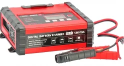 Prostownik inwerterowy Ideal PRAKTIK CHARGER 15 LCD