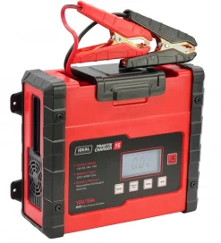 Prostownik inwerterowy Ideal PRAKTIK CHARGER 15 LCD