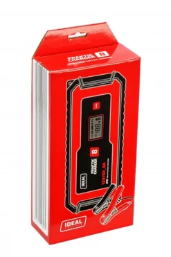 Prostownik inwerterowy Ideal PRAKTIK CHARGER 8 LCD