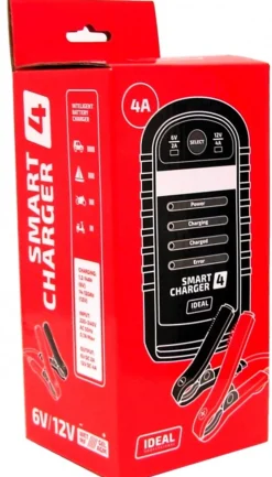 Prostownik inwerterowy Ideal SMART CHARGER 4