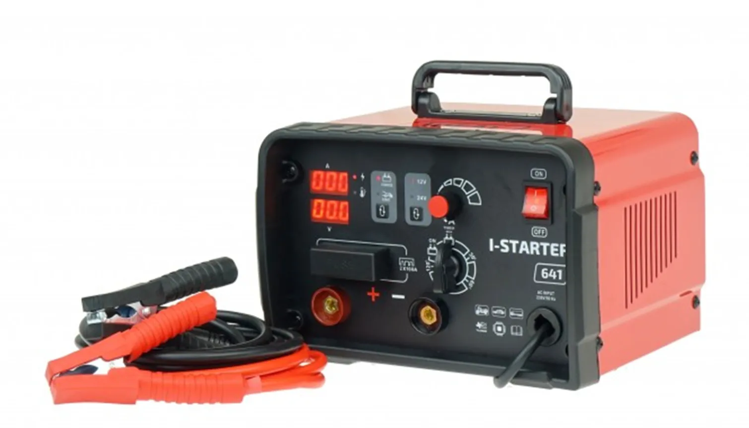 Prostownik inwerterowy Ideal I-STARTER 641