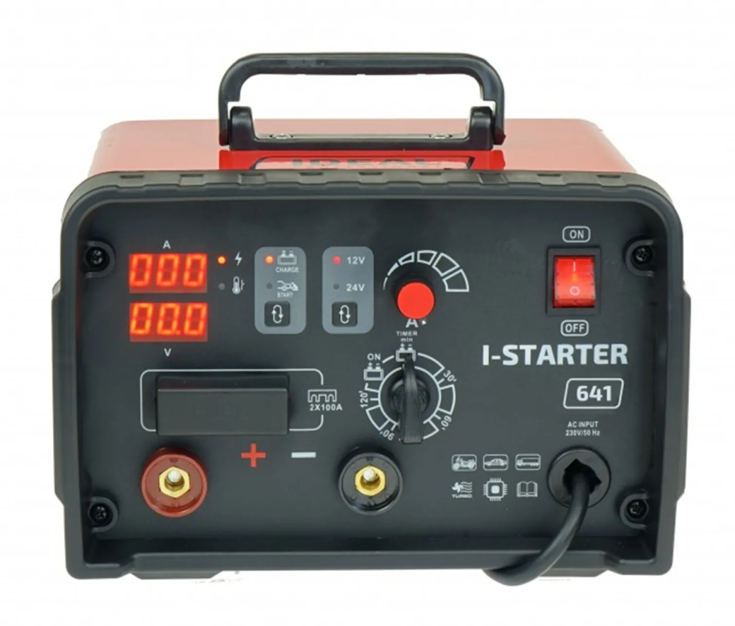 Prostownik inwerterowy Ideal I-STARTER 641