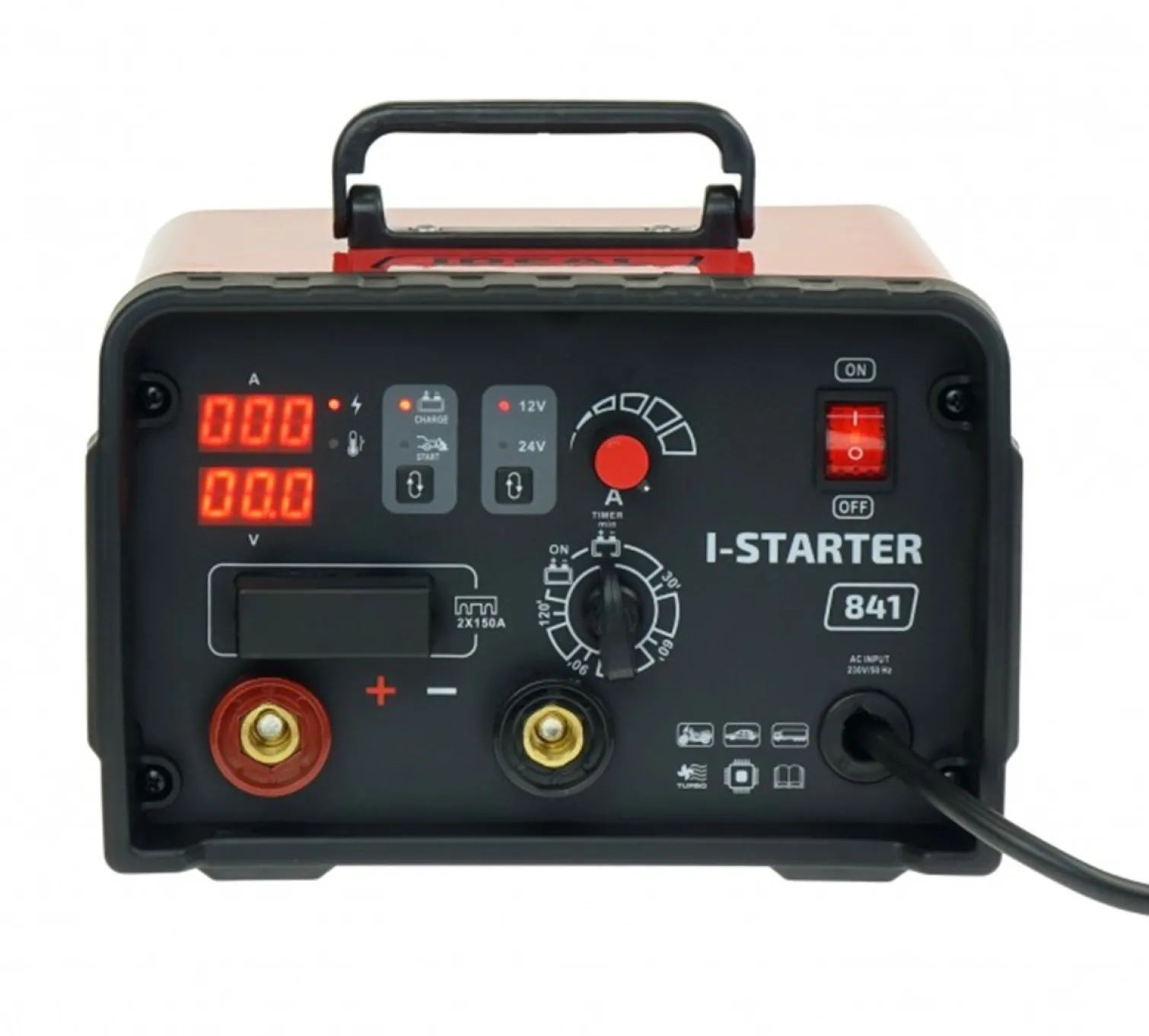 Prostownik inwerterowy Ideal I-STARTER 841