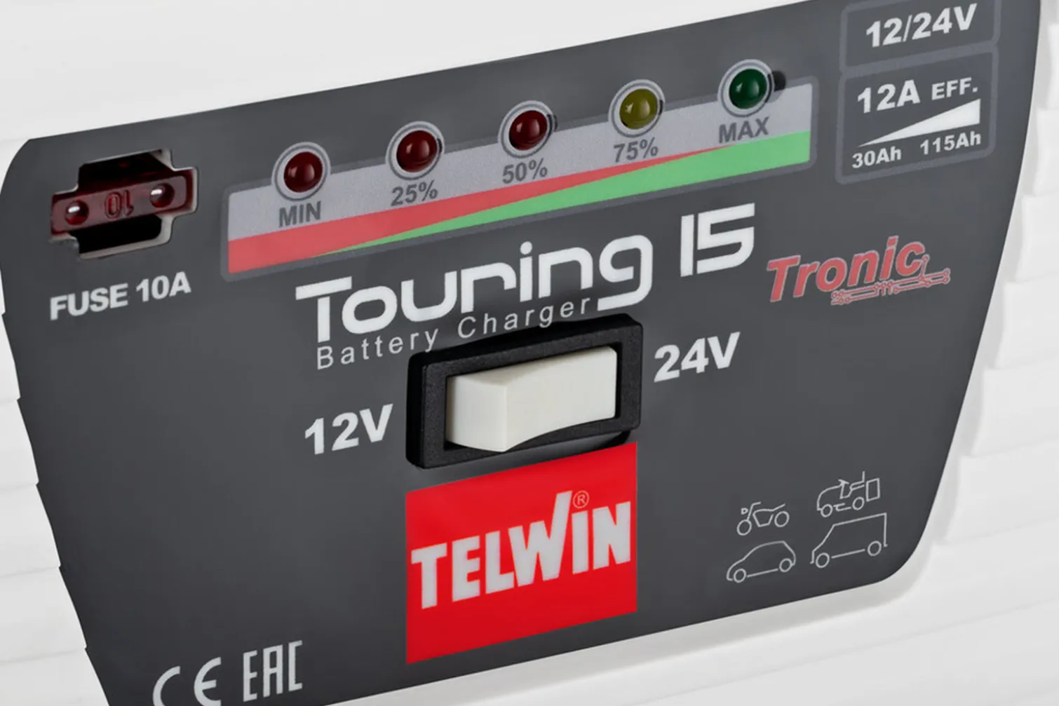 Prostownik Telwin TOURING 15