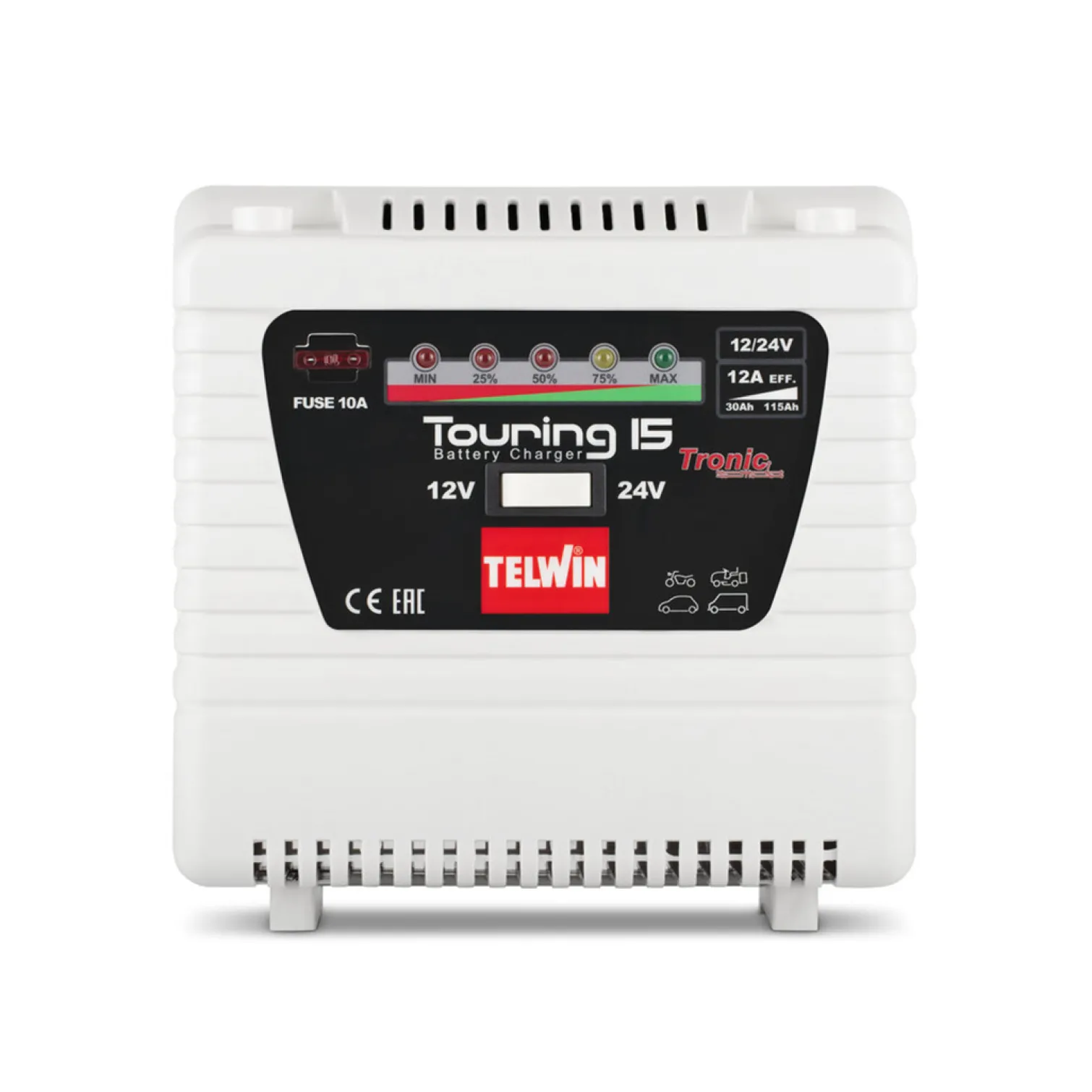 Prostownik Telwin TOURING 15