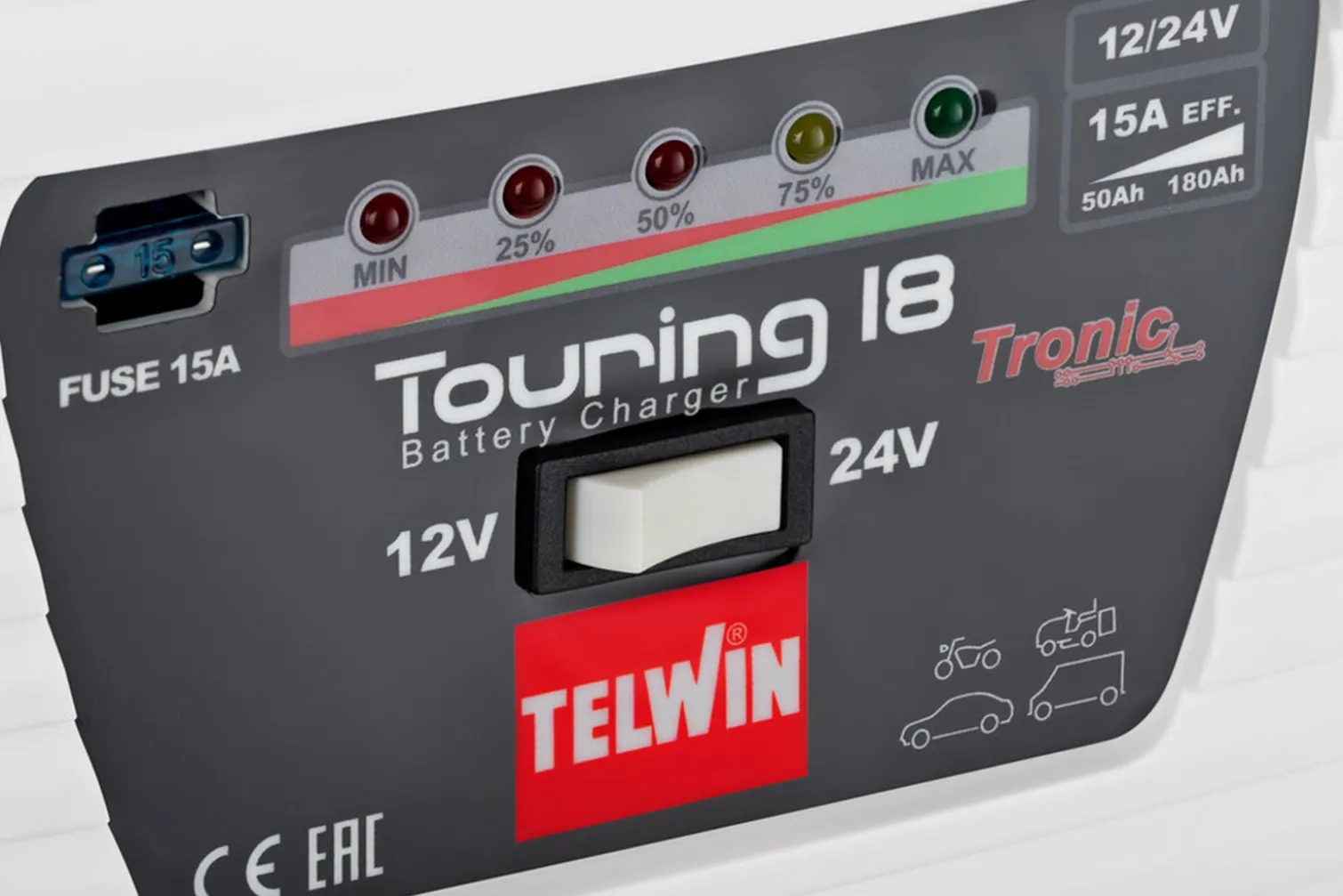Prostownik Telwin TOURING 18
