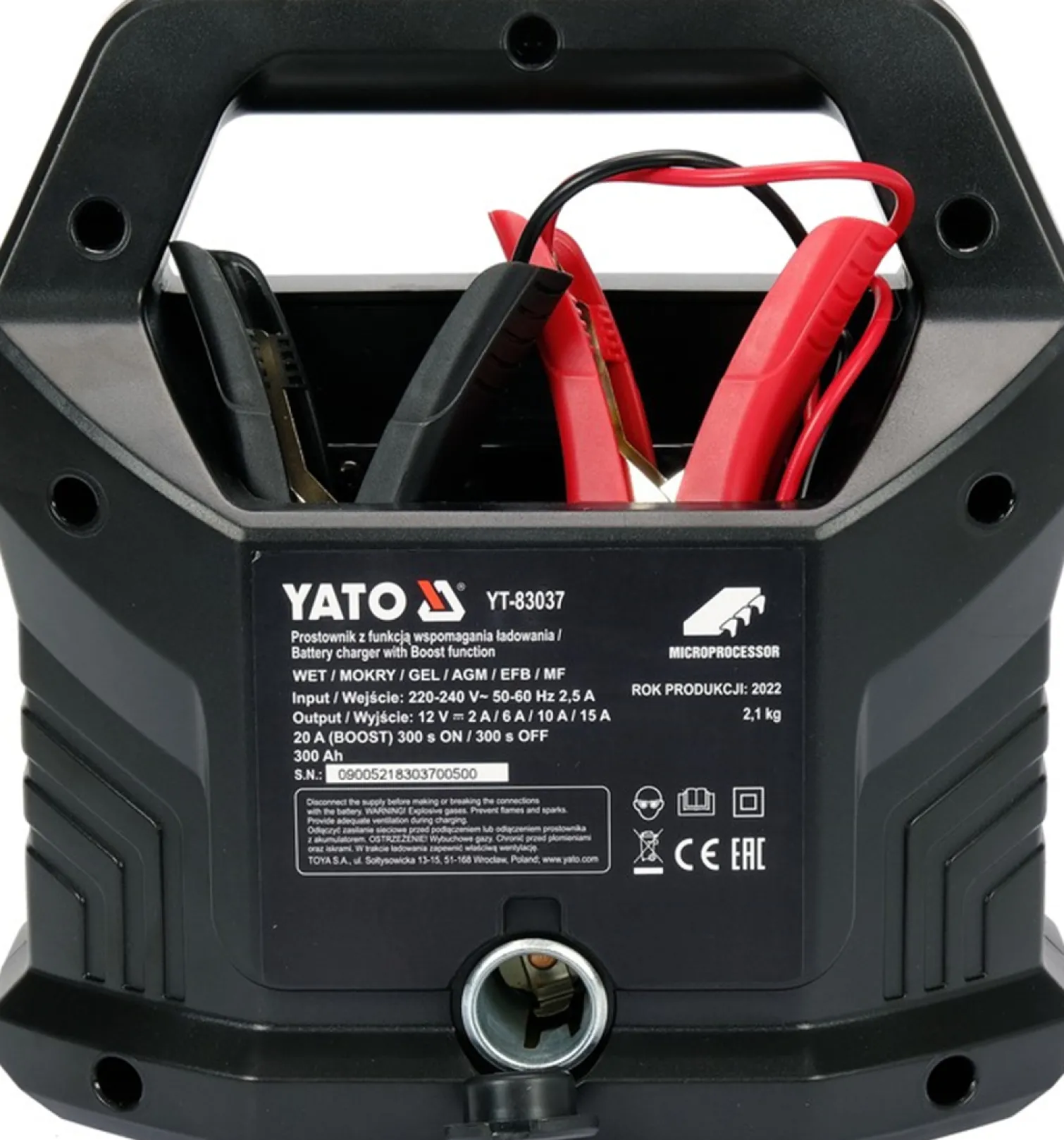 Prostownik Yato YT-83037