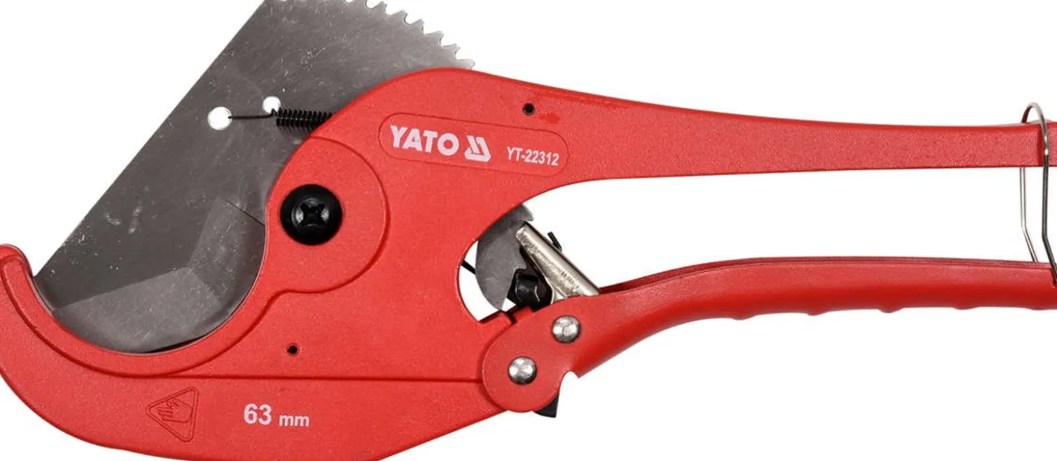 Przecinak do rur PVC Yato YT-22312