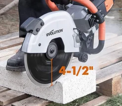 Przecinarka do betonu Evolution R300DCT