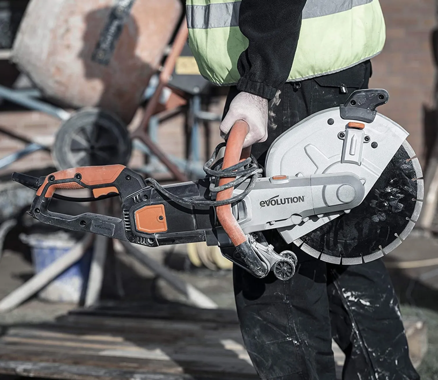 Przecinarka do betonu Evolution R300DCT