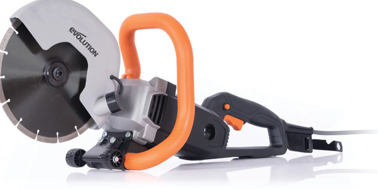 Przecinarka do betonu Evolution R230DCTT