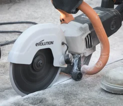Przecinarka do betonu Evolution R230DCT