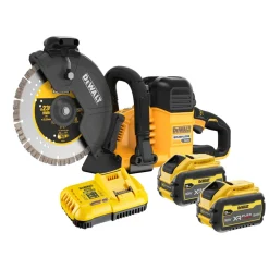 Przecinarka do betonu i stali DeWalt FLEXVOLT DCS691X2 2x9,0Ah