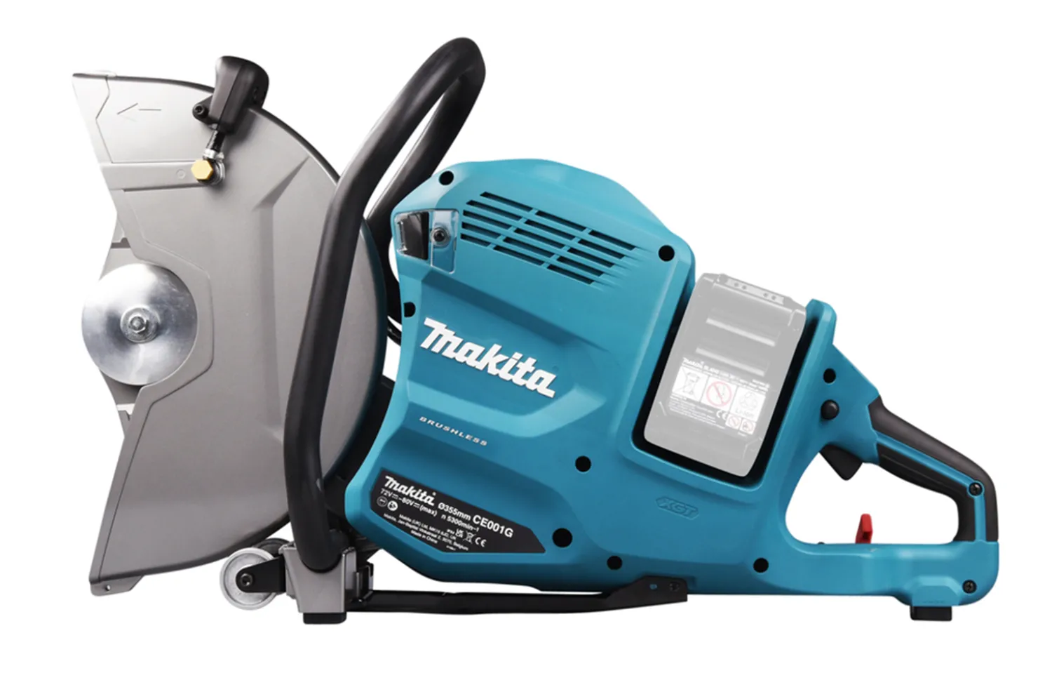 Przecinarka do betonu Makita XGT CE001GZ