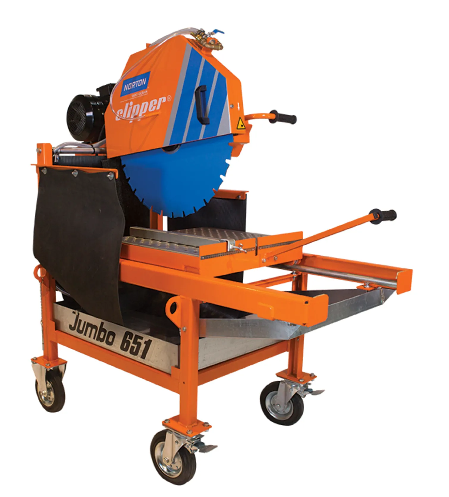 Przecinarka do betonu Norton Jumbo 651