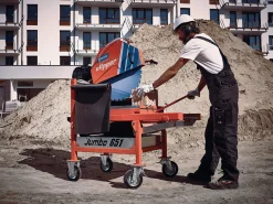 Przecinarka do betonu Norton Jumbo 651