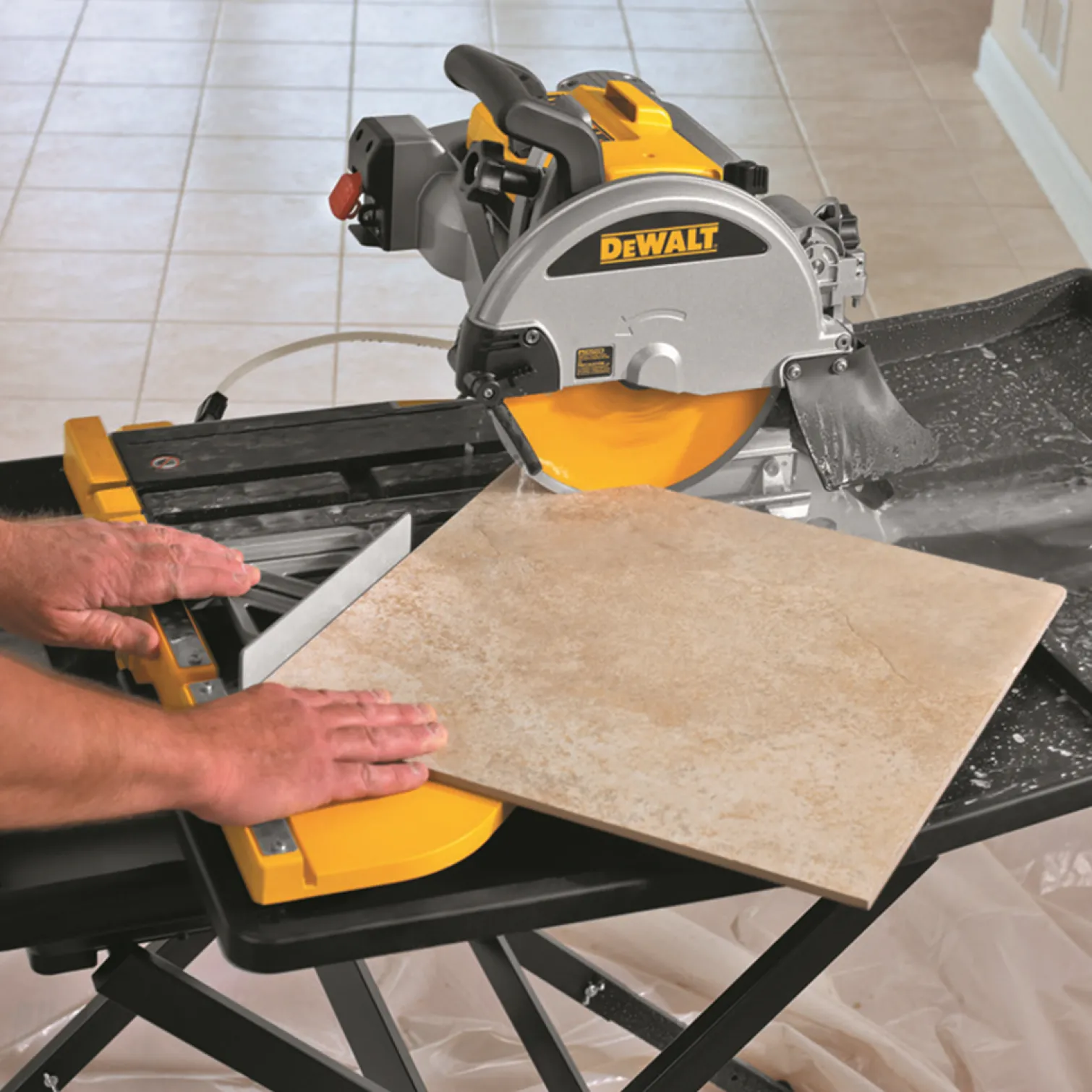Przecinarka do glazury DeWalt D24000