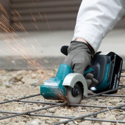 Przecinarka do glazury Makita DMC300RTJ 2x5,0Ah MAKPAC 2