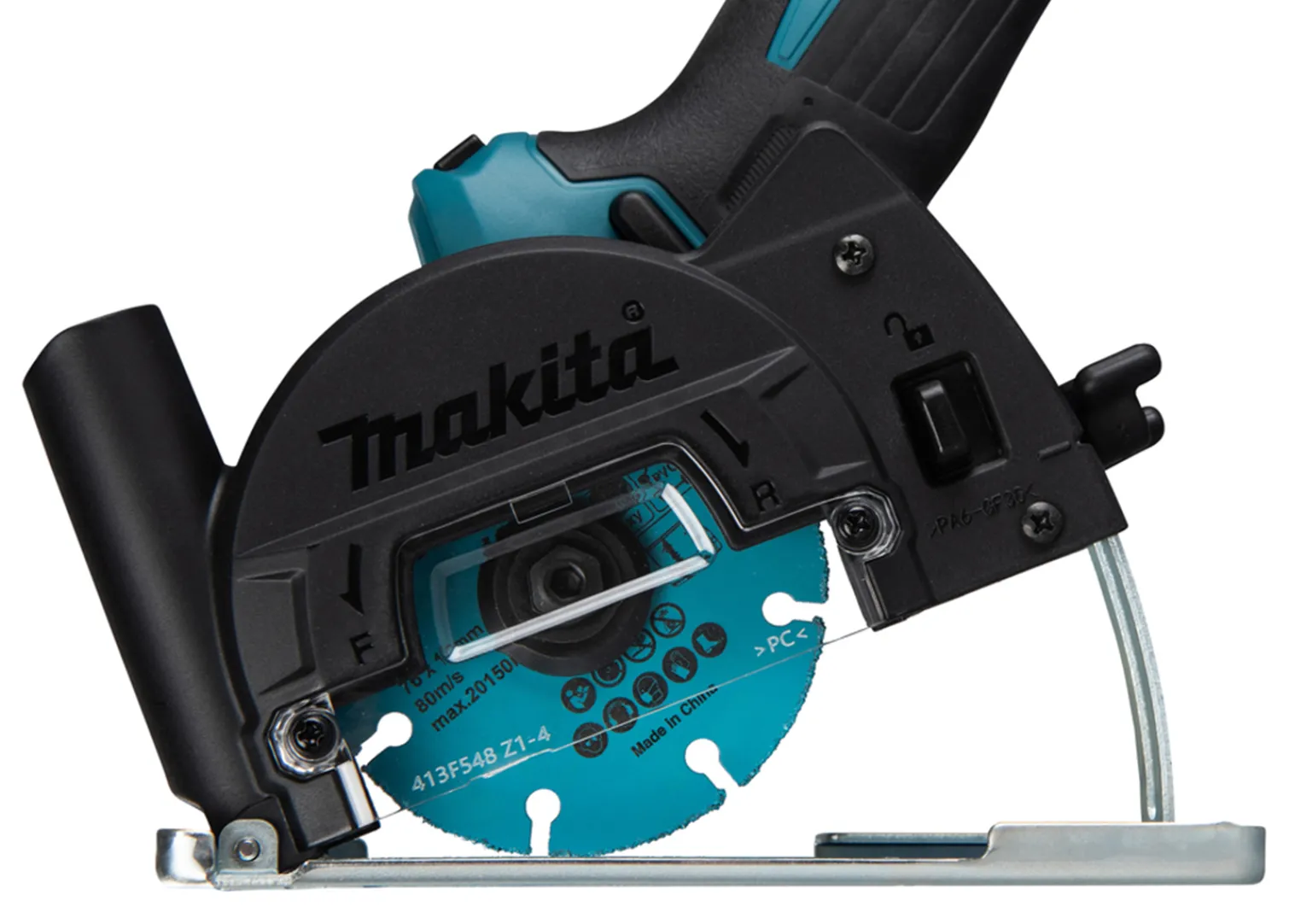 Przecinarka do glazury Makita DMC300RTJ 2x5,0Ah MAKPAC 2