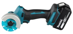 Przecinarka do glazury Makita DMC300RTJ 2x5,0Ah MAKPAC 2