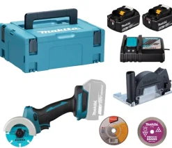 Przecinarka do glazury Makita DMC300RTJ 2x5,0Ah MAKPAC 2