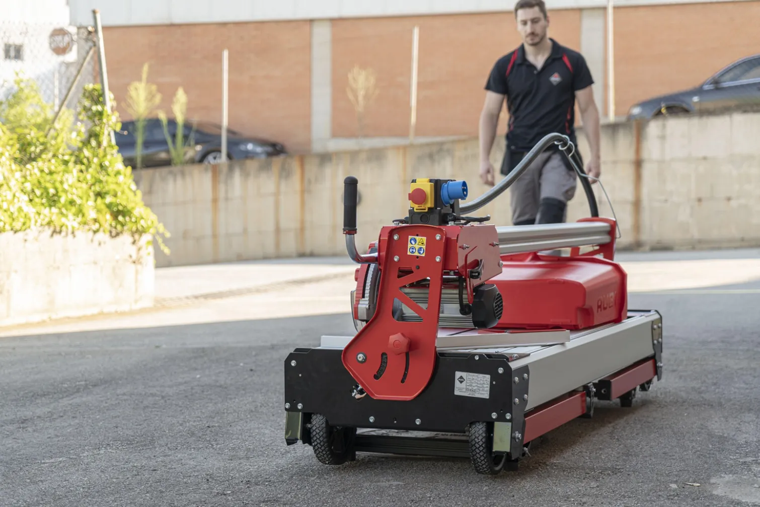 Przecinarka do glazury Rubi DCX-250 EXPERT 1550