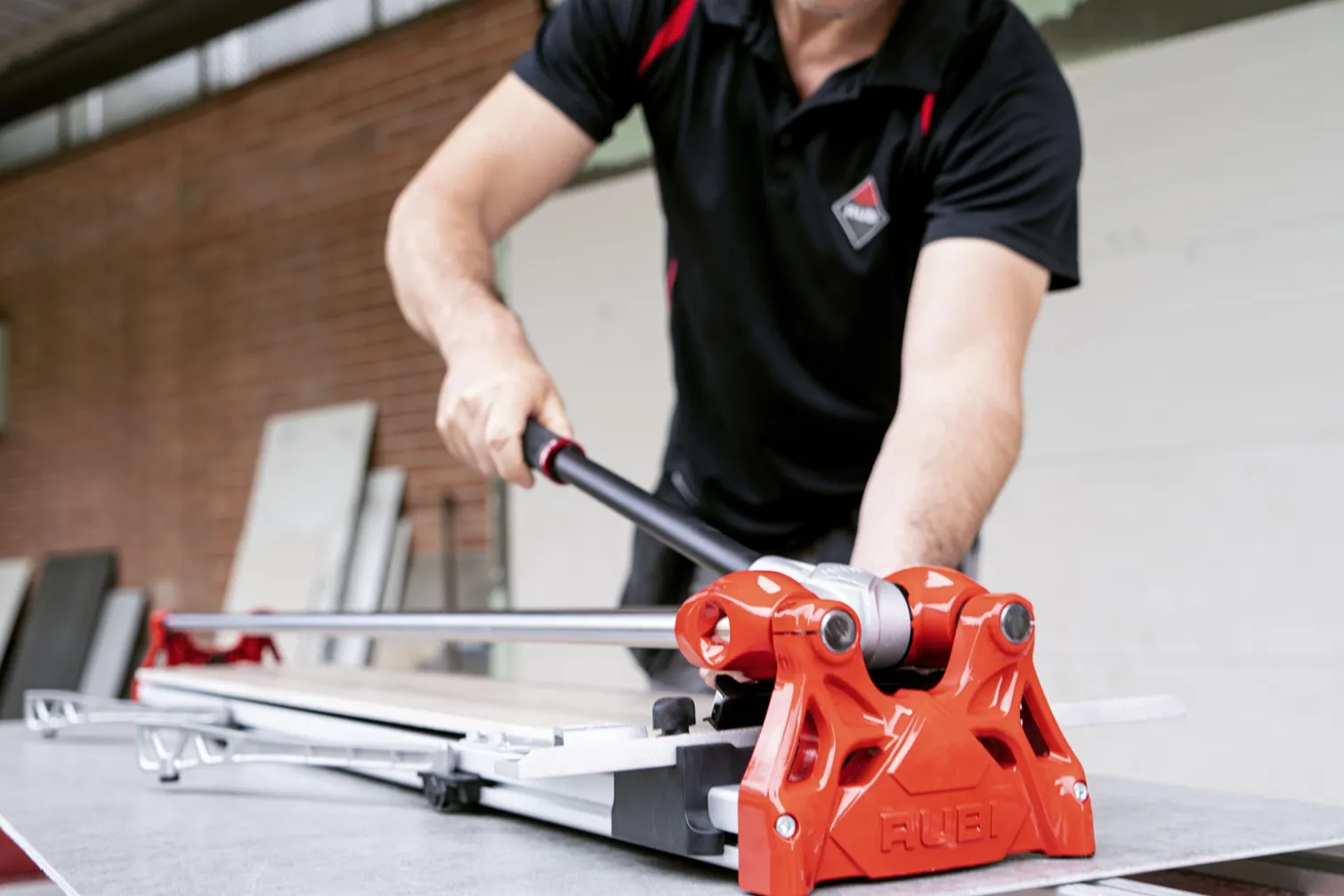 Przecinarka do glazury Rubi HIT-1000 N + torba