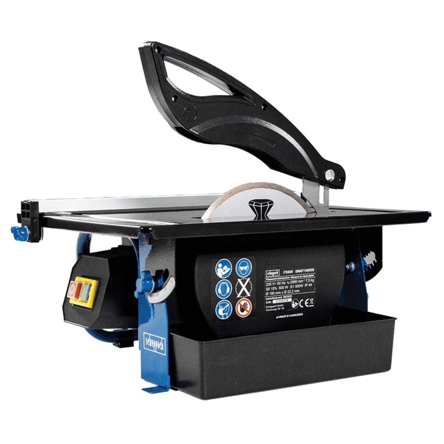 Przecinarka do glazury Scheppach FS600