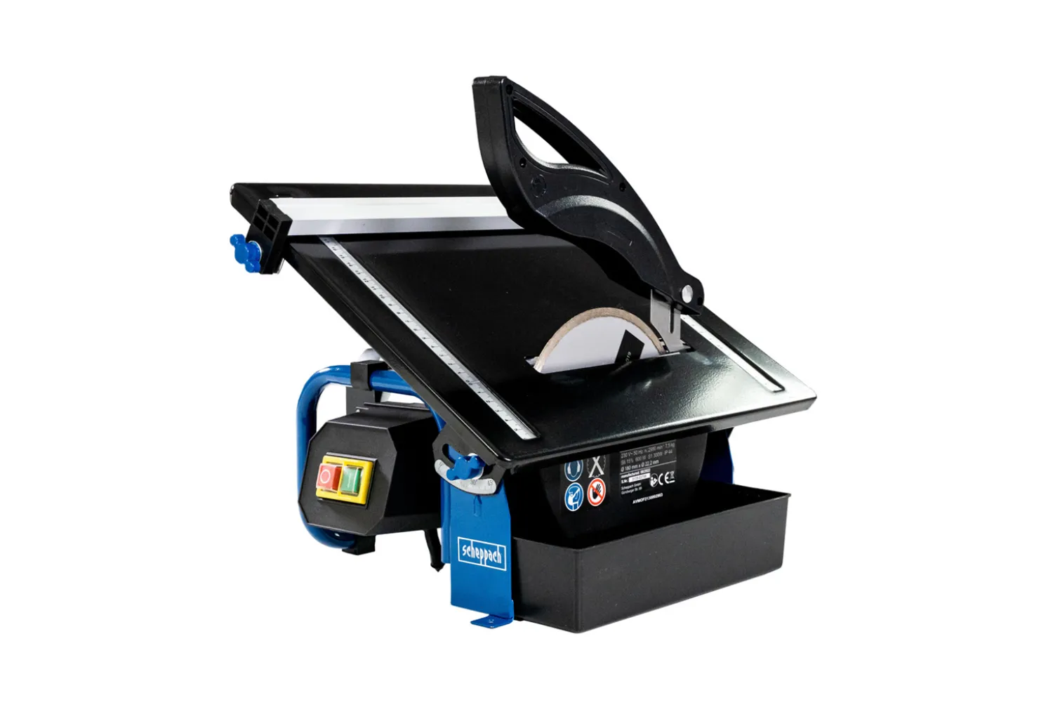 Przecinarka do glazury Scheppach FS600