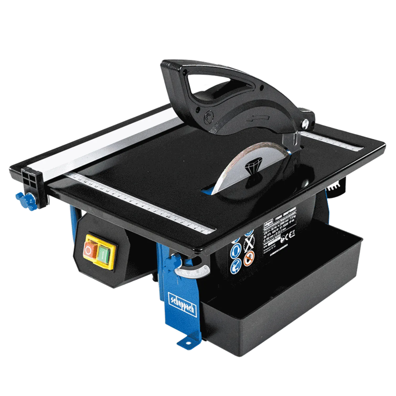 Przecinarka do glazury Scheppach FS600