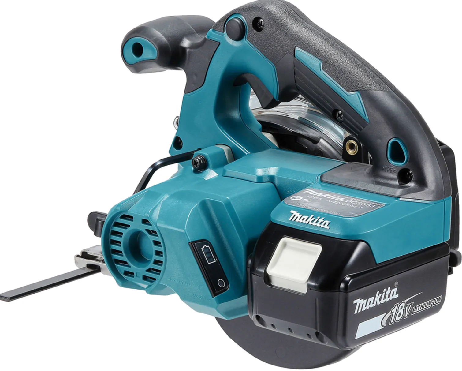 Przecinarka do metalu Makita DCS553Z