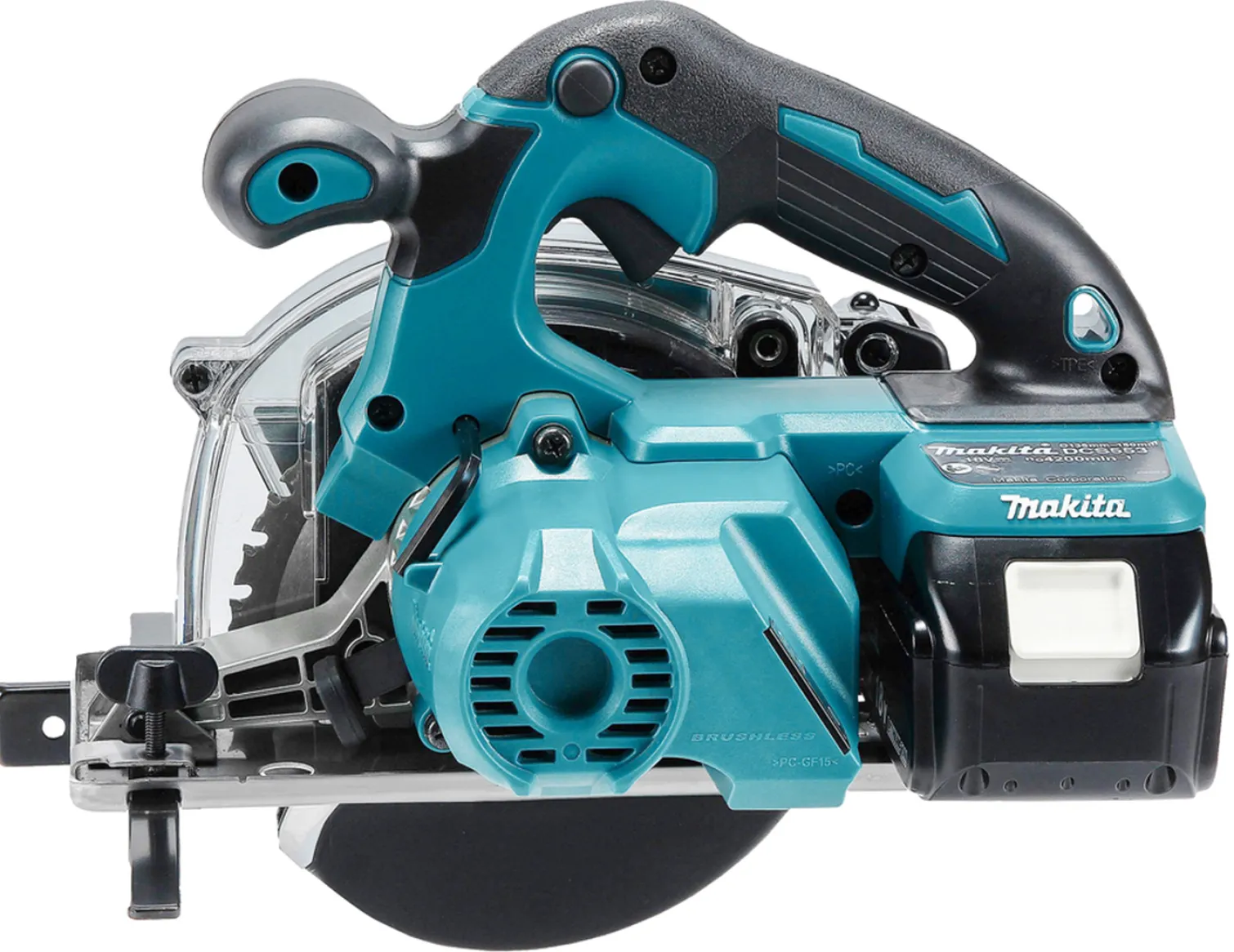 Przecinarka do metalu Makita DCS553Z