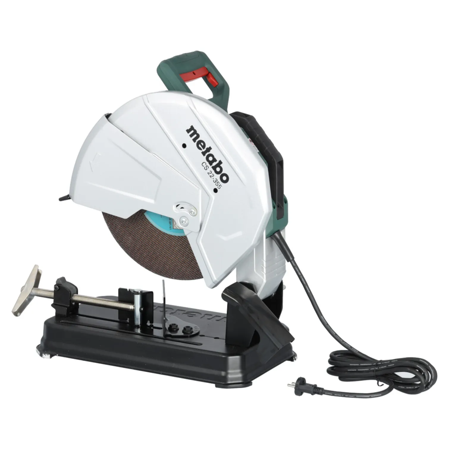 Przecinarka do metalu Metabo CS 22-355