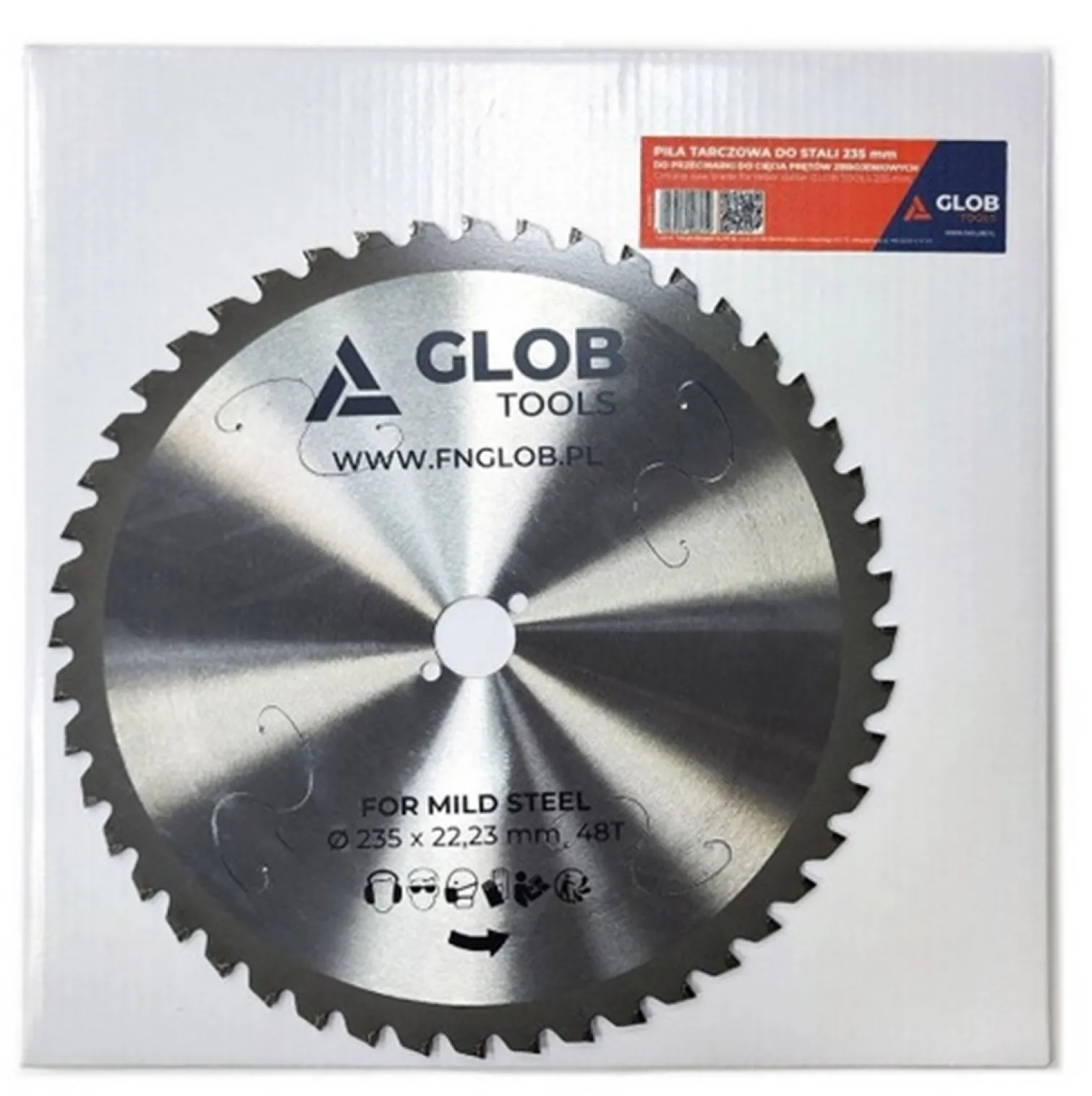 Przecinarka do prętów zbrojeniowych Glob TOOLS AC135