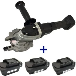 Przecinarka do prętów zbrojeniowych z adapterami do akumulatorów Bosch, DeWalt, Millwaukee, Makita Glob TOOLS DC1030