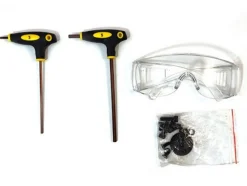 Przecinarka do prętów zbrojeniowych z adapterami do akumulatorów Bosch, DeWalt, Millwaukee, Makita Glob TOOLS DC1030