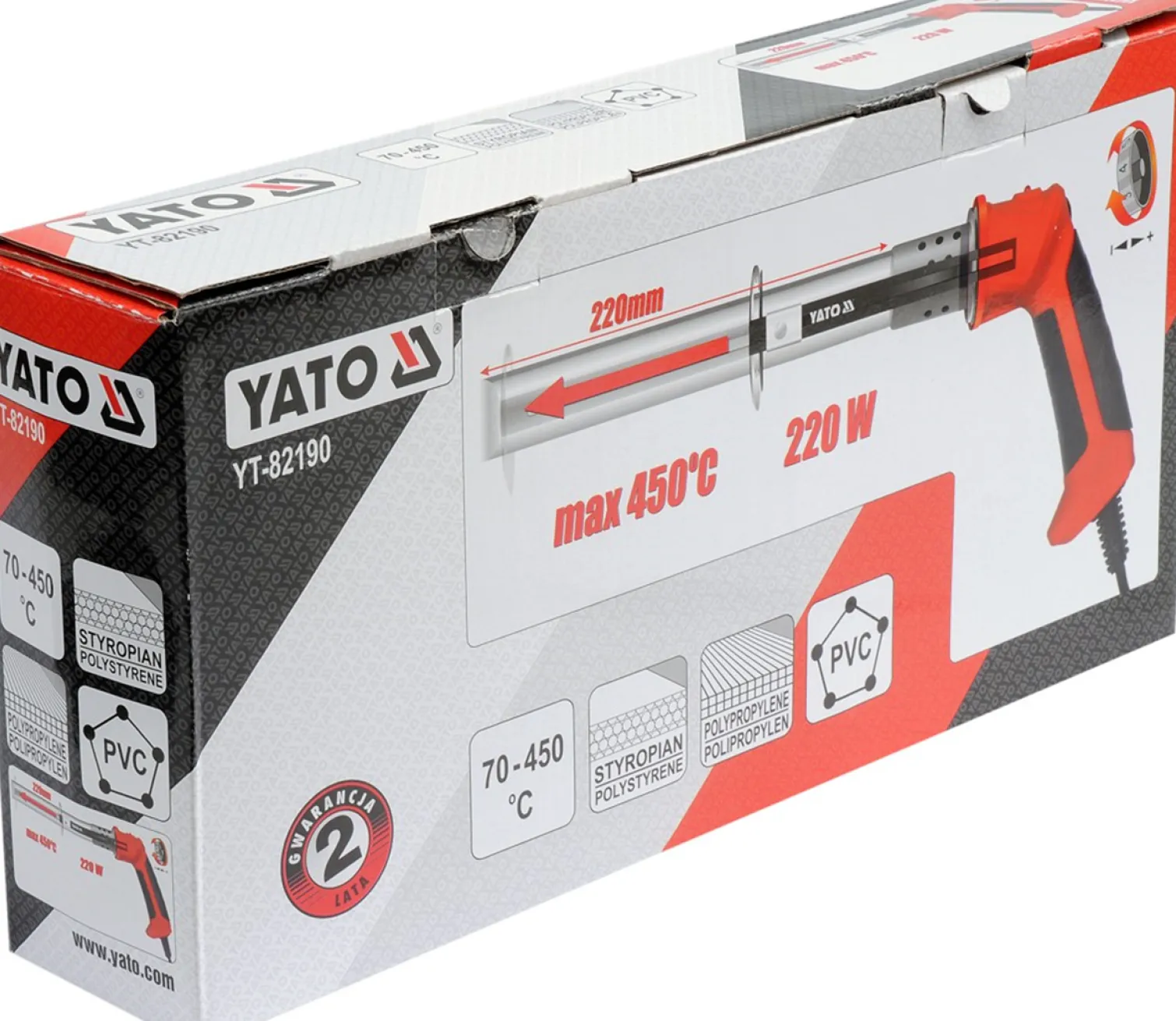 Przecinarka do styropianu Yato YT-82190