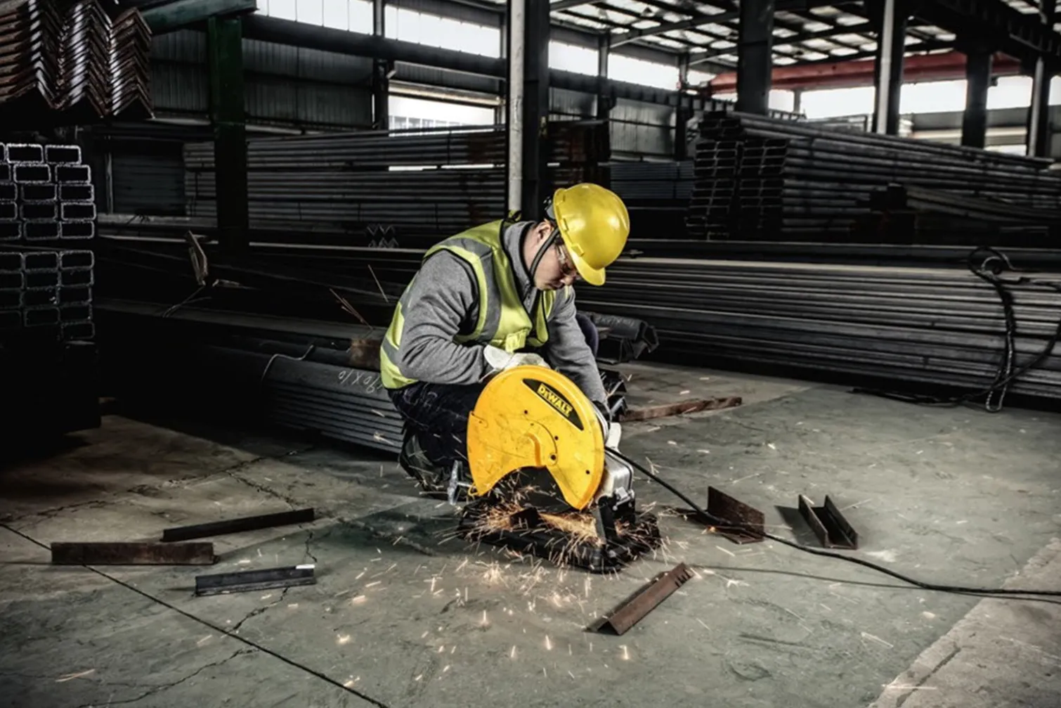 Przecinarka tarczowa do metalu DeWalt D28730