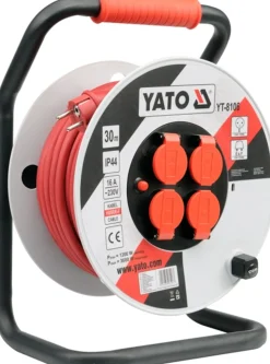 Przedłużacz 30 m na bębnie plastikowym 3 x 2,5 mm² Yato YT-8106