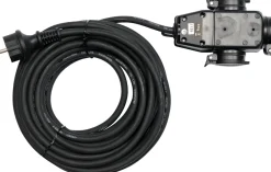 Przedłużacz z rozgałęźnikiem 20m Yato YT-81162
