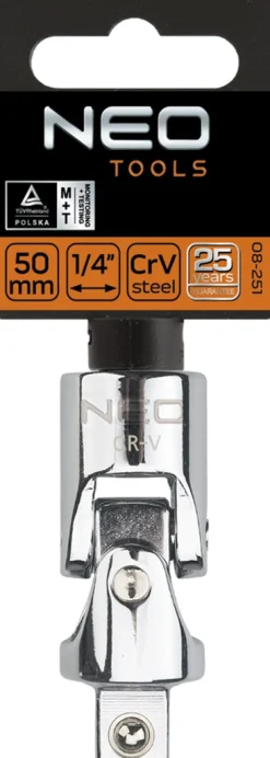 Przegub uniwersalny 3/8" Neo 08-154