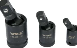 Przeguby udarowe 3szt. Yato YT-10643
