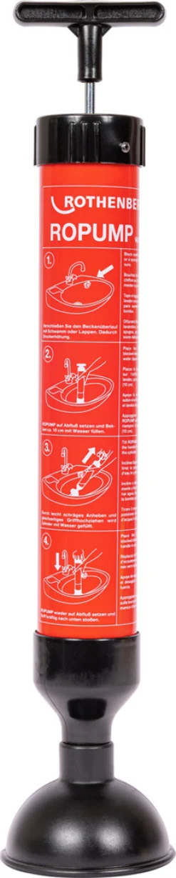 Przepycharka do rur Rothenberger ROPUMP