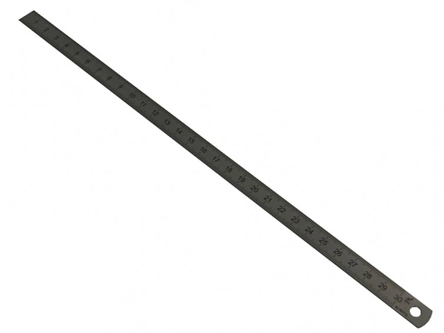 Przymiar kreskowy elastyczny 500x15x0.5 inox Kmitex G430-040