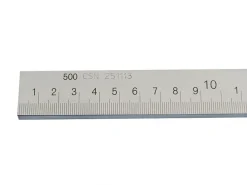 Przymiar kreskowy sztywny 2000x40x8 Kmitex G451-080