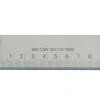 Przymiar kreskowy sztywny 1500x40x8 Kmitex G450-060