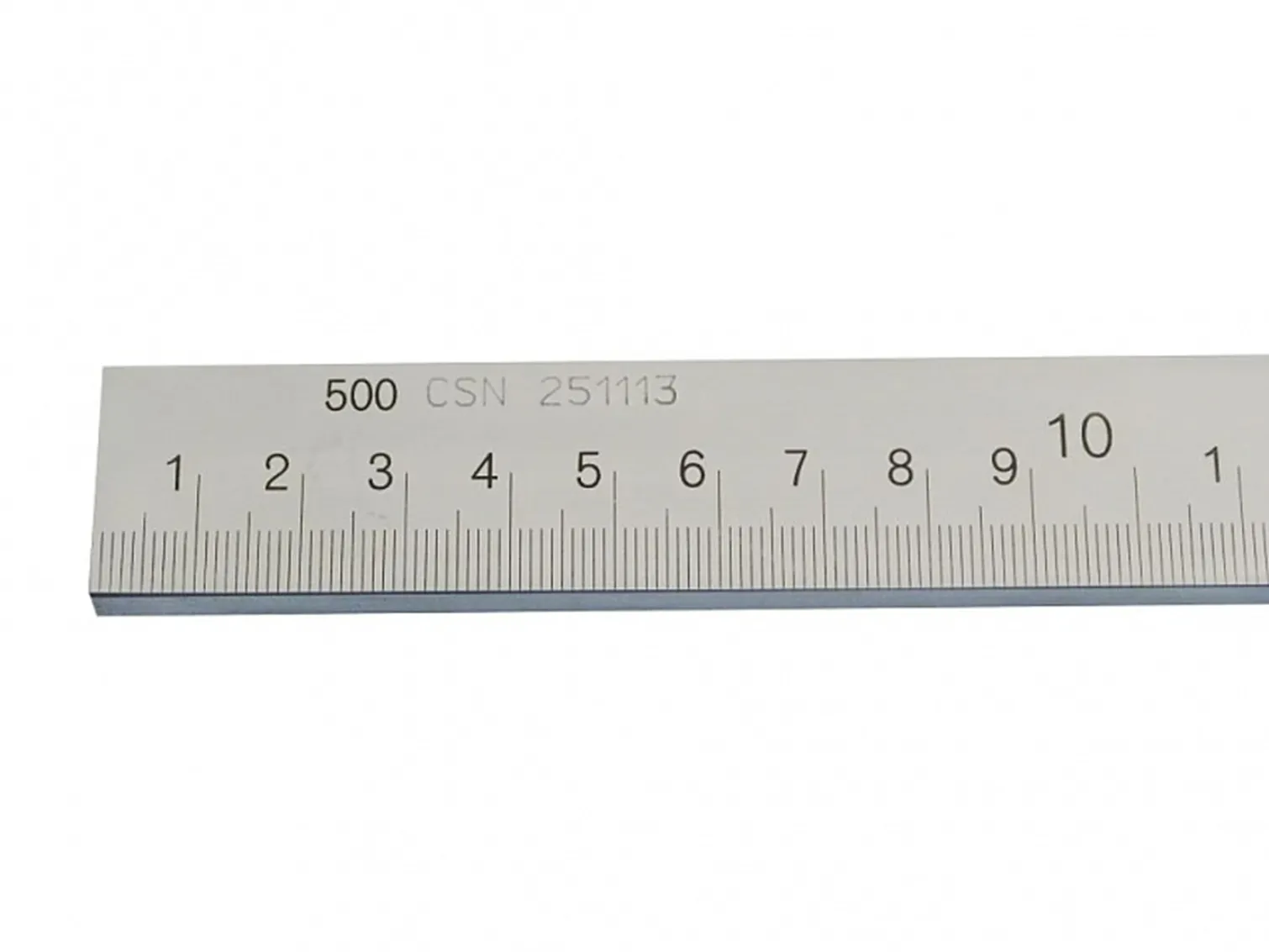 Przymiar kreskowy sztywny 1000x32x6 Kmitex G451-040