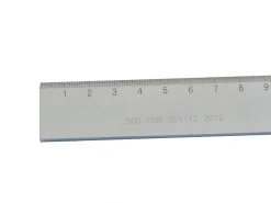 Przymiar kreskowy sztywny ze skosem 300x25x5 Kmitex G460-020