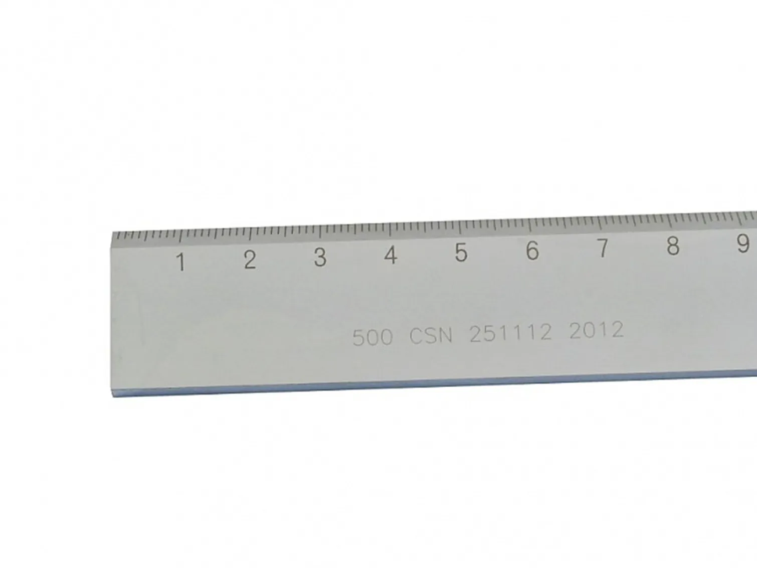 Przymiar kreskowy sztywny ze skosem 300x25x5 Kmitex G460-020